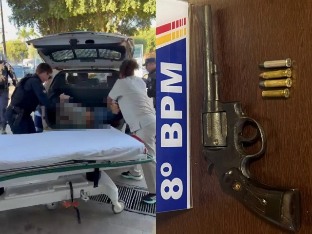 Apontado como mentor de roubo com ref�m morre em confronto com a PM