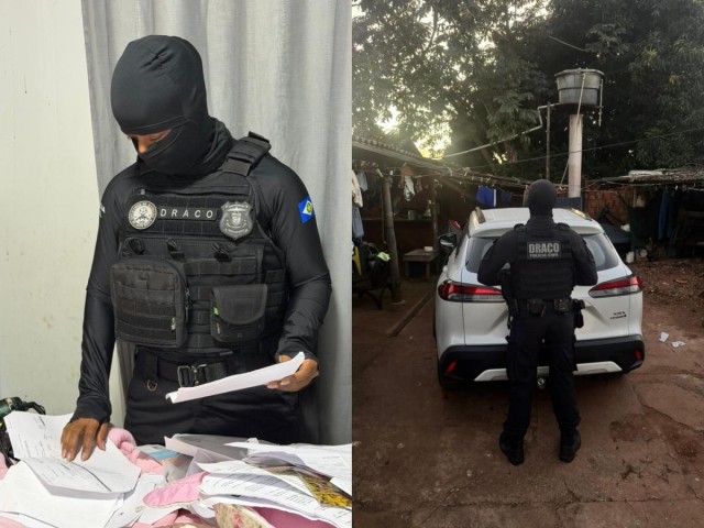 Opera��o mira fac��o de Cuiab� que movimentou R$ 20 milh�es em 3 anos