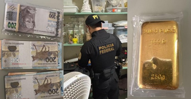 PF mira grupo que movimentou R$ 5 milh�es com ouro ilegal em MT