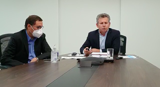 Governador cobra da Anvisa libera��o de vacina russa; Mato Grosso comprou 1,2 milh�o de doses
