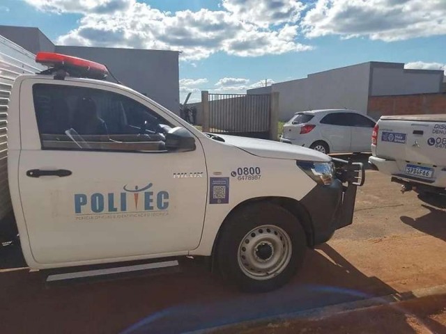Ataque a tiros deixa um morto e dois feridos em Nova Mutum