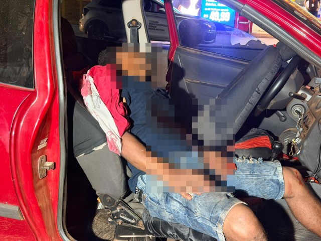 Homem � esfaqueado e encontrado ca�do em rua de V�rzea Grande