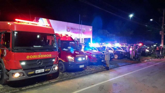 Alta Floresta: For�as de Seguran�a e Sa�de municipal lan�am Opera��o Dispers�o IV - Covid-19