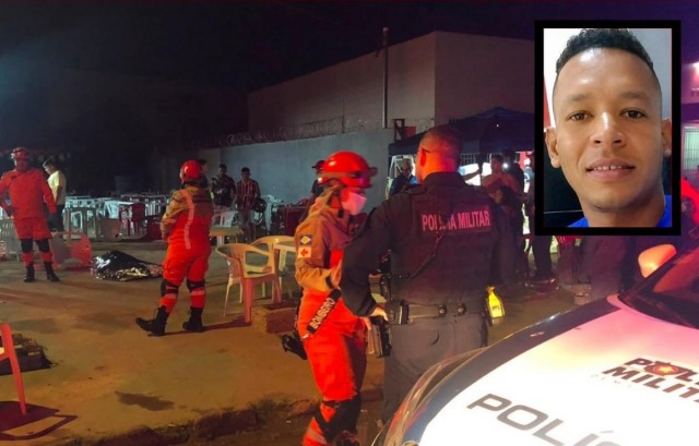 Homem � assassinado dentro de bar em bairro de C�ceres