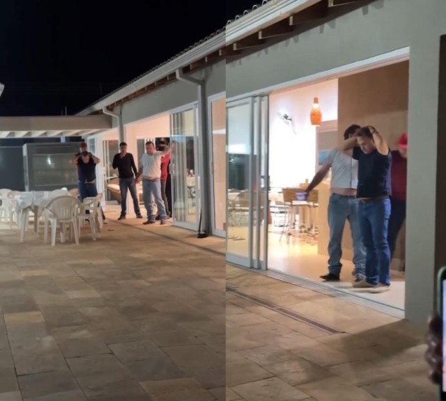 Bandidos fizeram 10 ref�ns; duas v�timas ficaram feridas