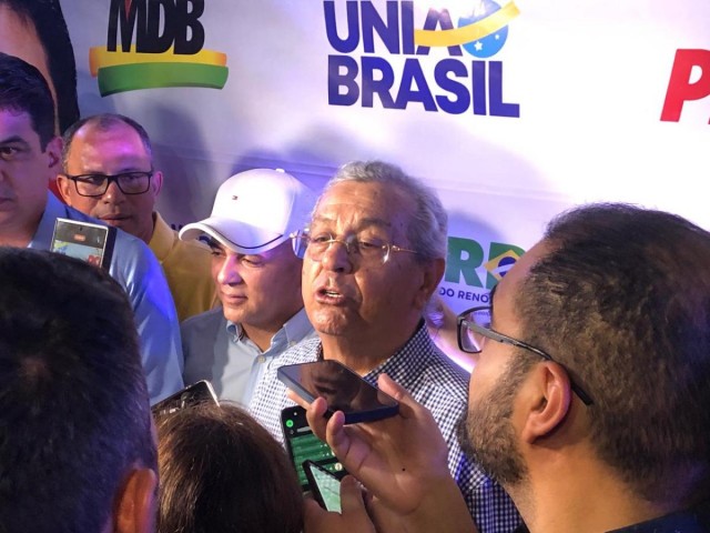 Uni�o Brasil 'trava' Jayme ao governo e sugere chapa ao Senado