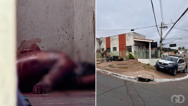 Homem com tornozeleira � encontrado morto em casa abandonada no Centro de Cuiab�
