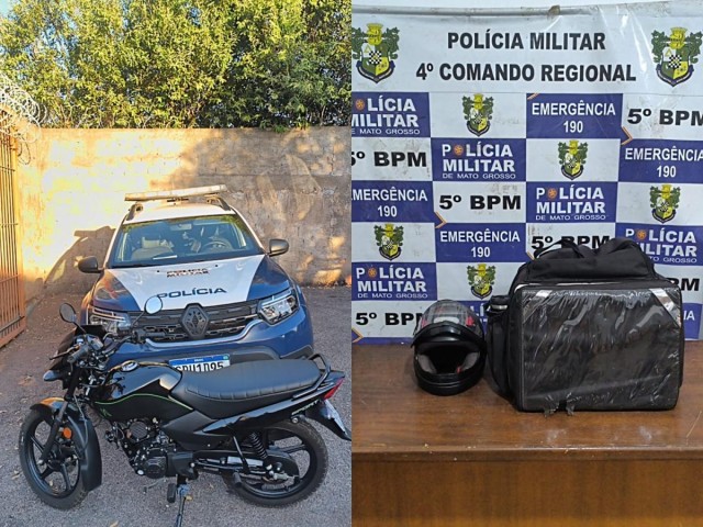 Menina � sequestrada por falso motociclista de app e sofre viol�ncia sexual no interior