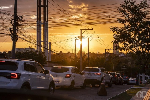 Temperatura cai em MT, mas calor volta a ganhar for�a no fim de semana