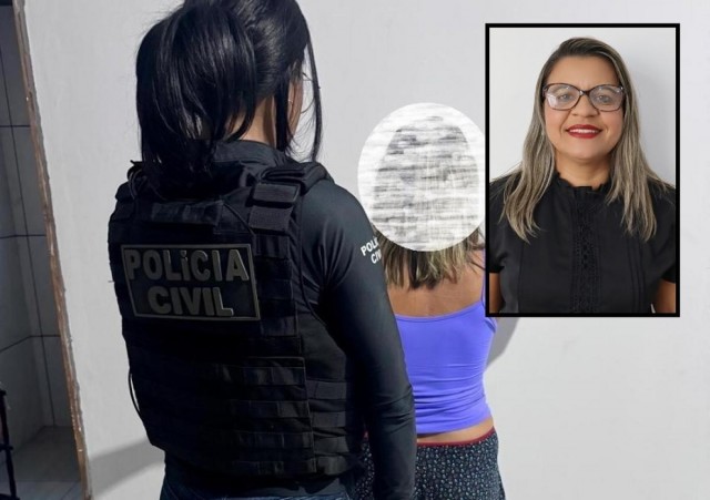 Ex-secret�ria de Sa�de � presa em opera��o contra tr�fico e lavagem