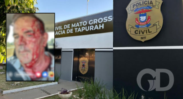 Barraco em restaurante deixa ex-prefeito de MT coberto de sangue