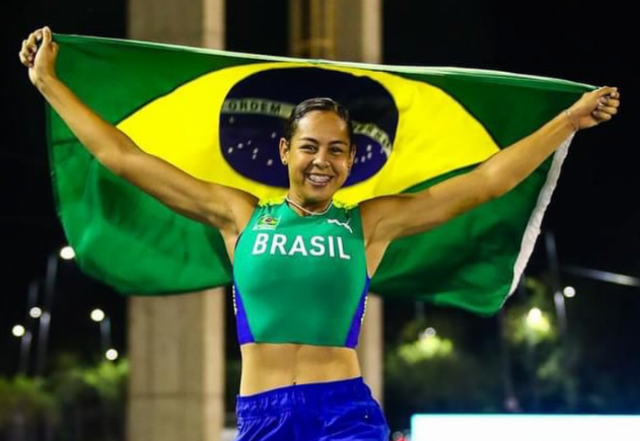 Atleta de MT batalha por vaga nas Ol�mpiadas de Pari