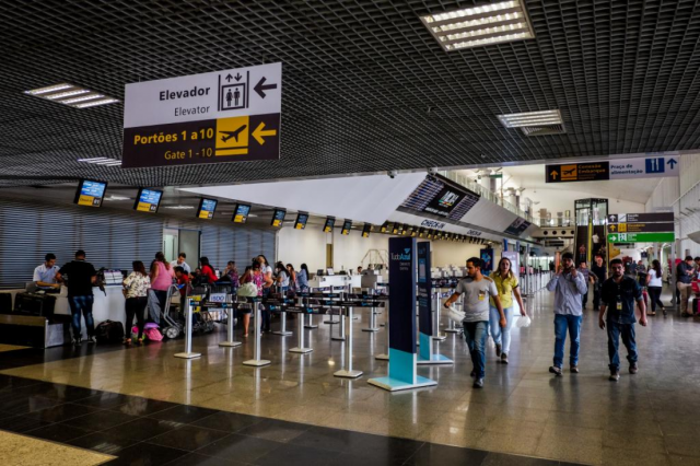 Pre�os pagos em passagens a�reas em MT s�o mais altos