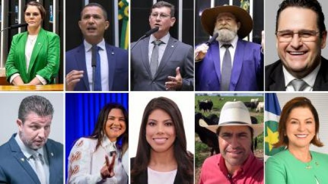 VEJA NOMES DOS PR�-CANDIDATOS