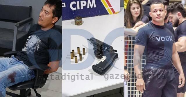 Assassino de PM disparou 6 tiros de calibre 38 durante aula com crian�as