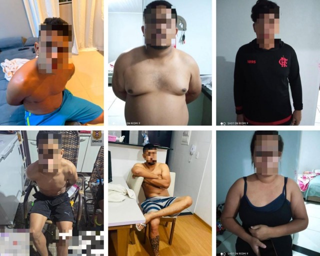 Mesmo preso, l�der de fac��o comandava grupo criminoso e 14 comparsas mantinham esquema, diz Pol�cia Civil