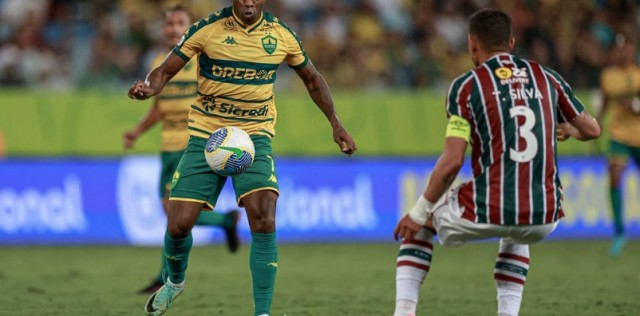 Fluminense ganha do Cuiab� e deixa a lanterna do Brasileir�o