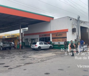 Fiscaliza��o da PM ambiental identifica irregularidades em posto de combust�vel