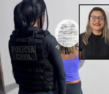 Ex-secret�ria de Sa�de � presa em opera��o contra tr�fico e lavagem