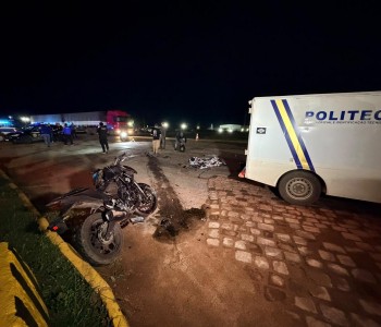 Motociclista de 21 anos morre ao bater na lateral de Fiat Uno em rodovia de Cuiab�