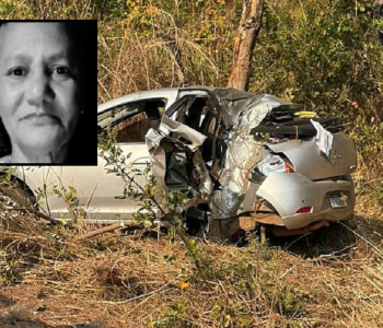 Carro capota, mata mulher e deixa dois feridos no interior de MT