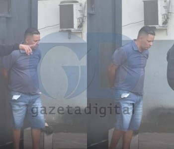 V�deo - PM prende um dos principais homicidas do CV em Cuiab�